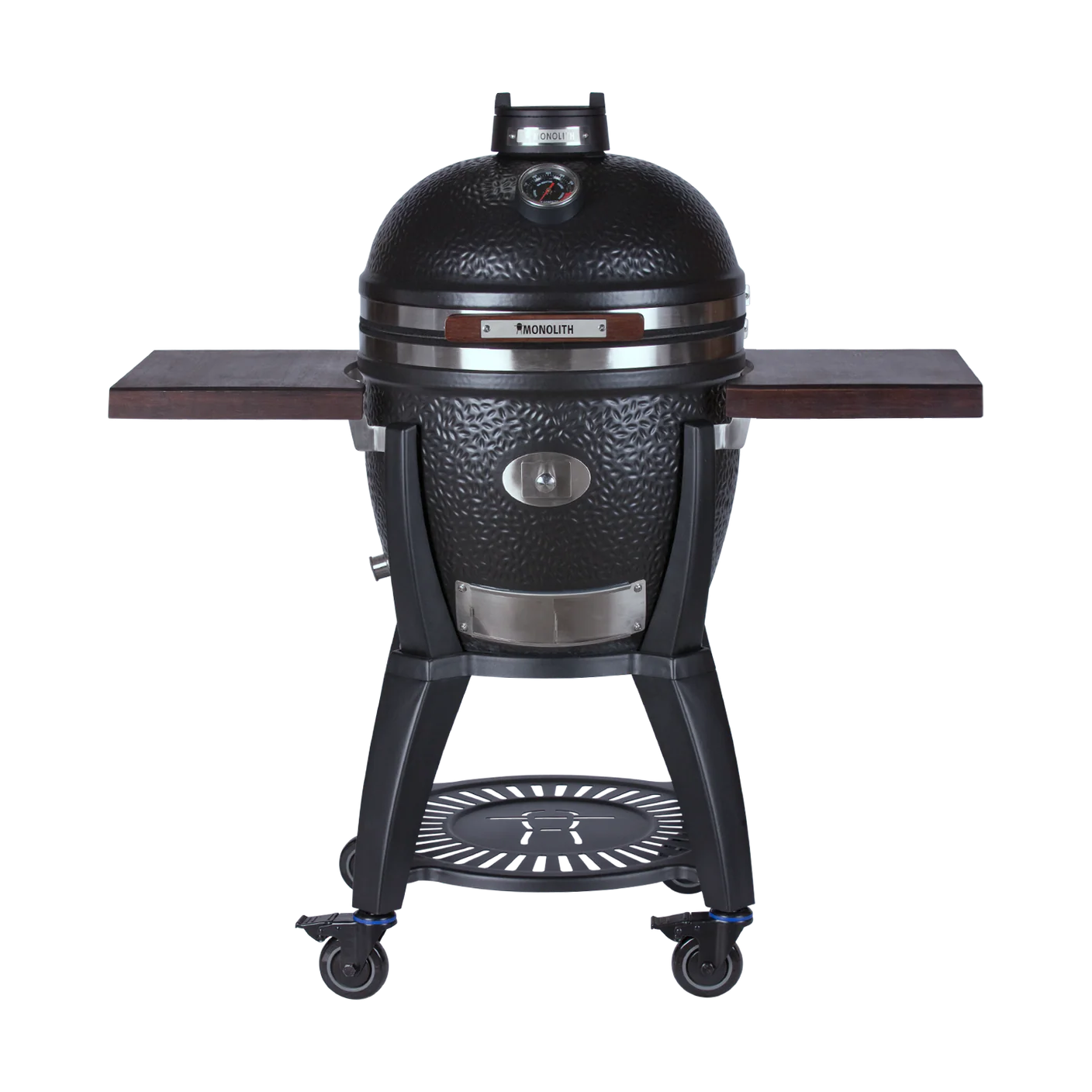 Monolith Classic ceramic kamado in modern Avantgarde finish