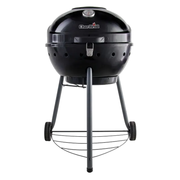 Char-Broil Kettleman 22.5" TRU-Infrared charcoal kettle — Best Non-Weber Alternative pick in Smoke and Lump's Best UK BBQ for First-Time Buyers guide