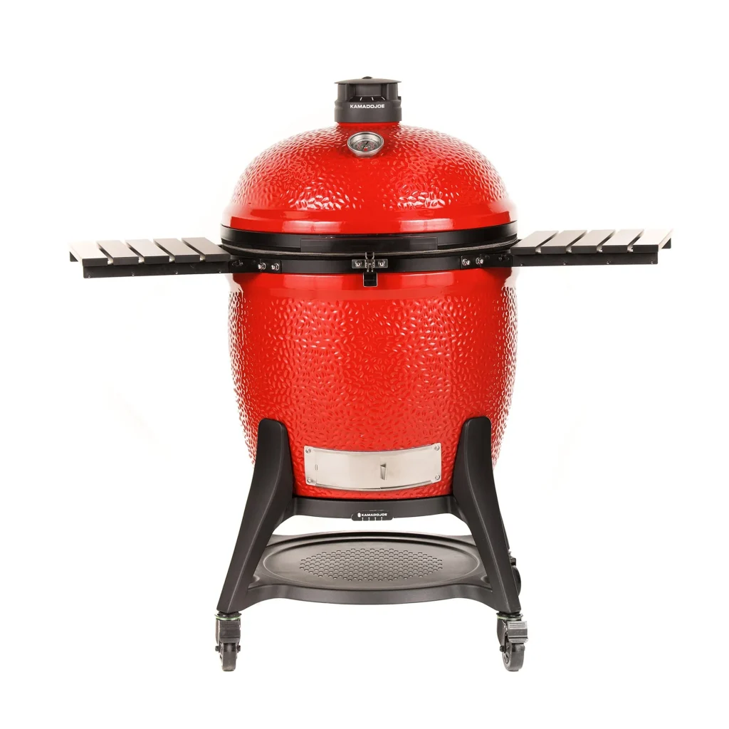 Kamado Joe Big Joe III 24-inch ceramic kamado — Best for Big Cooks pick in Smoke and Lump's Best UK Kamado guide