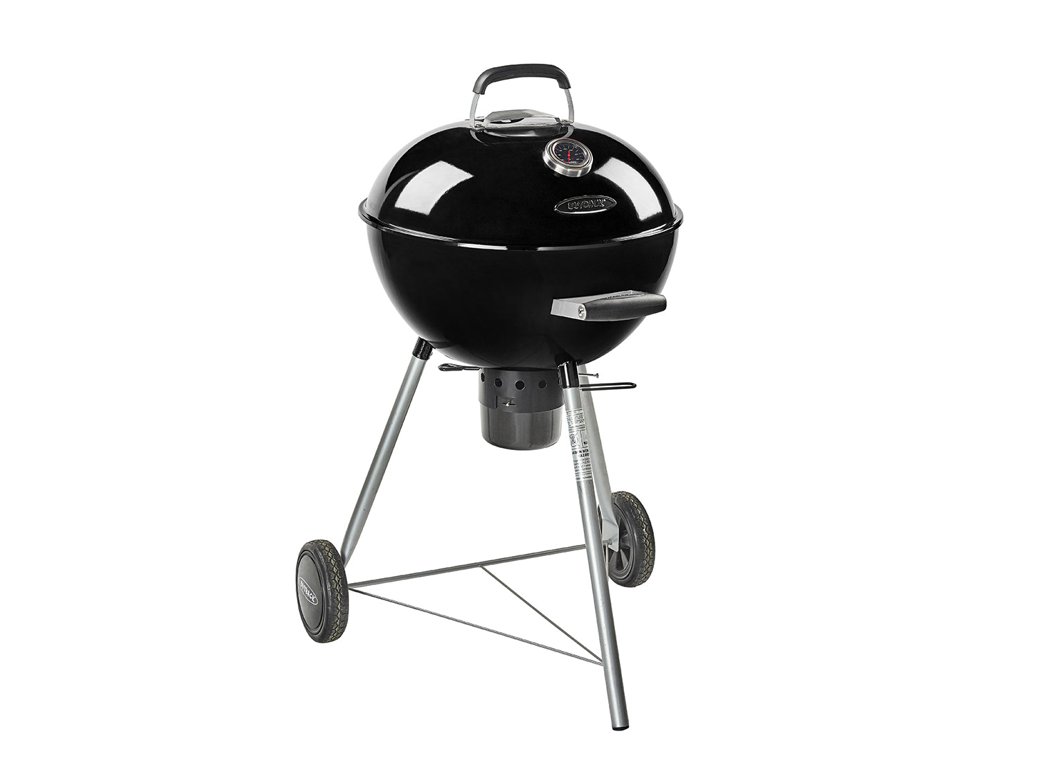 Outback Comet 57cm porcelain-enamelled steel charcoal kettle (OUT370958) — Best Budget pick in Smoke and Lump's Best UK Charcoal Kettle guide