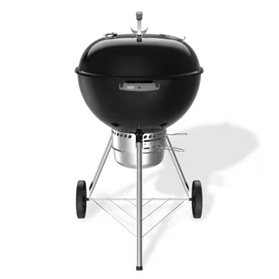 Weber Original Kettle Premium E-5710 57cm charcoal kettle — Best Budget Weber pick in Smoke and Lump's Best UK Charcoal Kettle guide