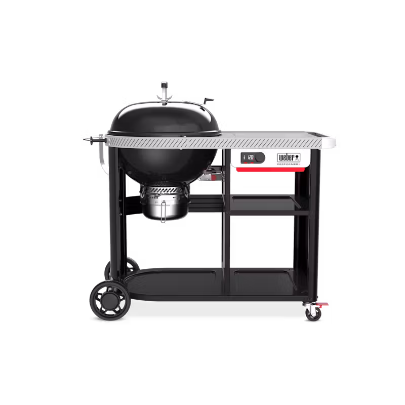 Weber Performer Premium Smart 57cm Wi-Fi charcoal kettle — Best Smart Charcoal pick in Smoke and Lump's Best UK Charcoal Kettle guide