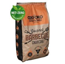 Oxford Charcoal Best of British 5kg bag — UK-kilned hardwood lumpwood from Oxfordshire.